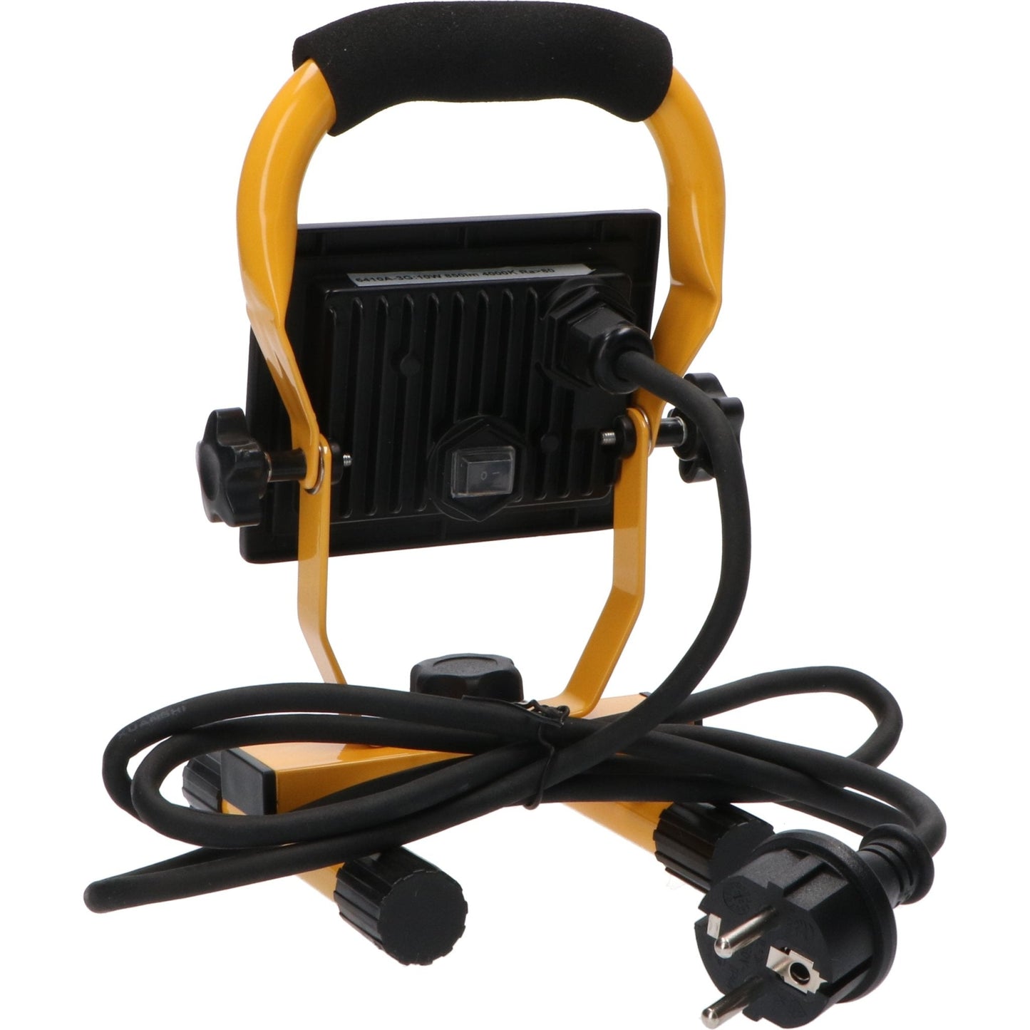 LED's Work - AC Werklamp - 10W 850lm 4000K Compacte LED Bouwlamp - Inklapbaar & Draaibaar