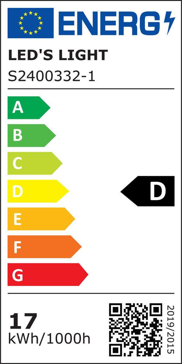 2 PACK - LED's Light Universele LED TL verlichting compleet 120 cm - voor binnen en buiten - 2500 lm