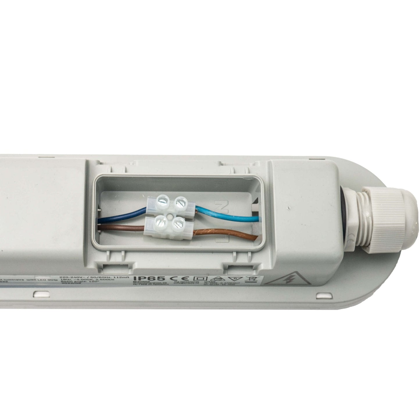 LED's Light Universele LED TL verlichting compleet 120 cm - voor binnen en buiten - 2500 lm