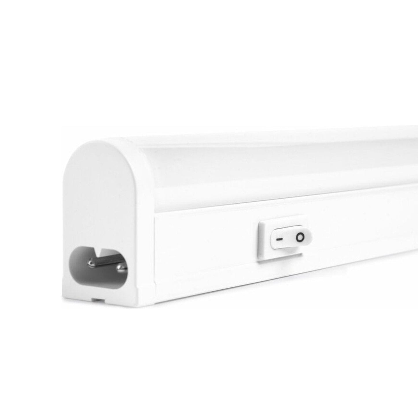 Complete LED Onderbouwverlichting 30 cm - Met koppelstuk en voeding - 4000K