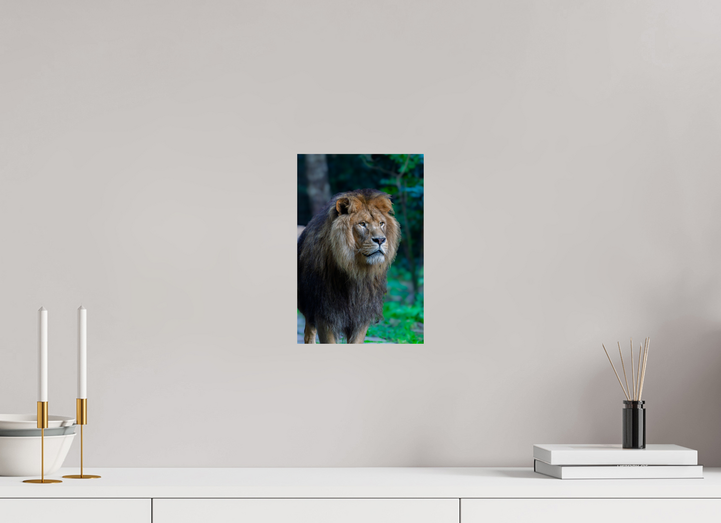 De Blik van de Koning (Photo Print On Fuji Crystal DP II)