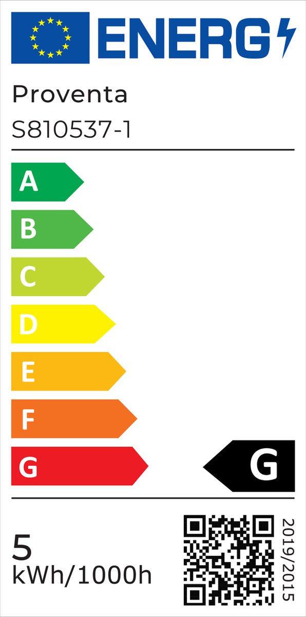 LED's Light Pro LED Inbouwspot Zwart - DimToWarm - Ø 68mm - Kantelbaar - Warm wit licht - CRI95- Dimbaar