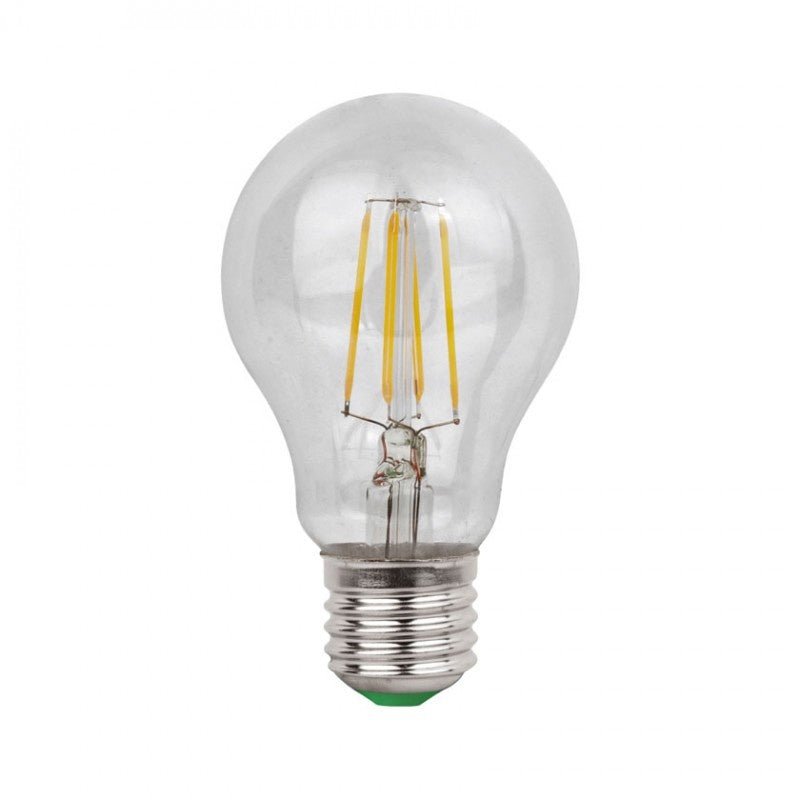 E27 LED lamp | gloeilamp A60 | 6W=60W | warmwit filament 2700K