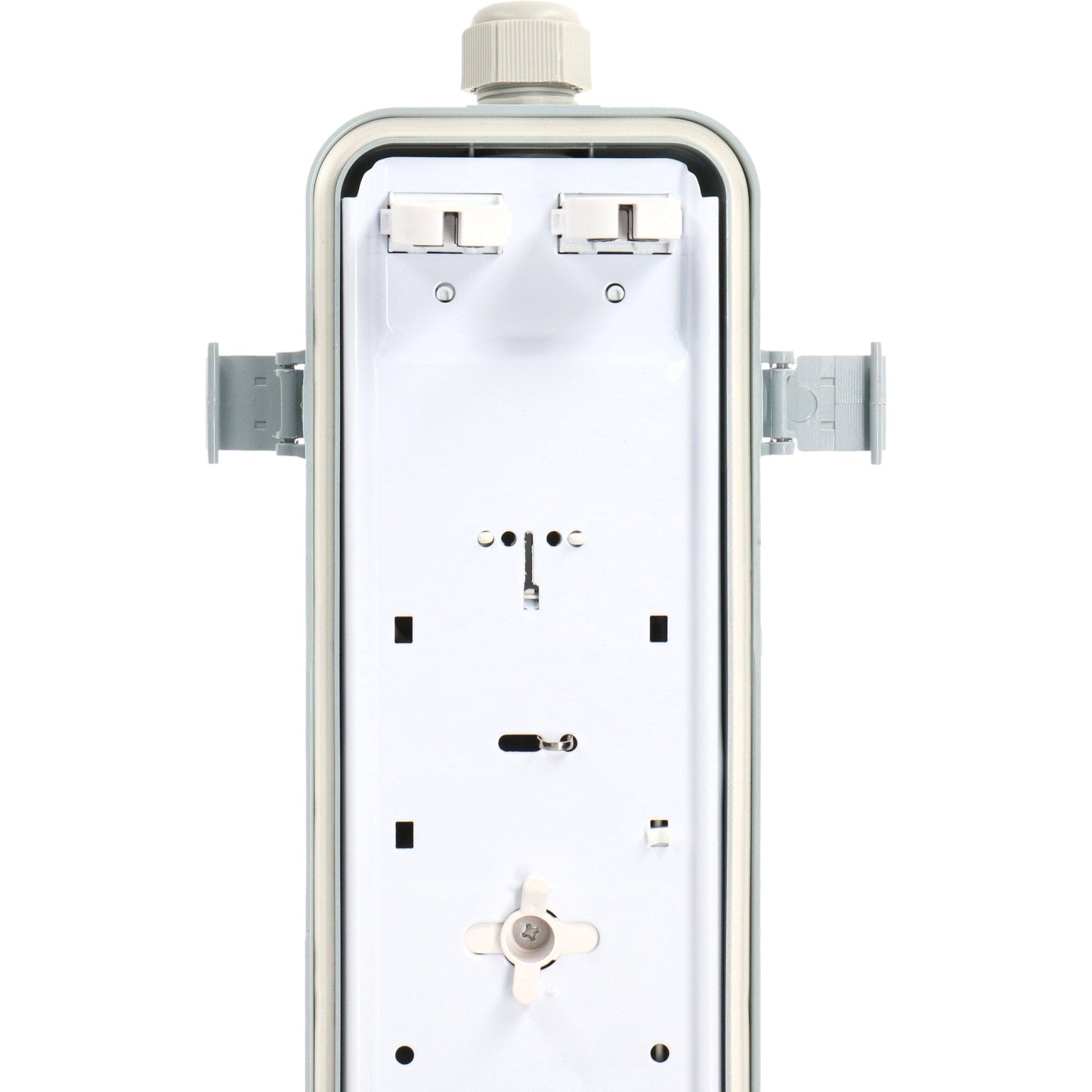 LED's Light Dubbele LED TL lamp 60 cm - compleet met LED buizen - Binnen en buiten - 2200 lm - 2x6W - 4000K