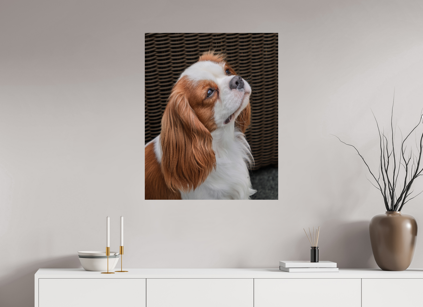 A Look of Love (Photo Print On Fuji Crystal DP II)