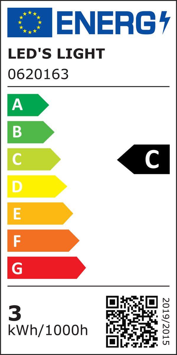 Elite LED Lamp met E14 fitting - Gaan tot 25 jaar mee - 2W vervangt 40W - 470 lm - Warm wit