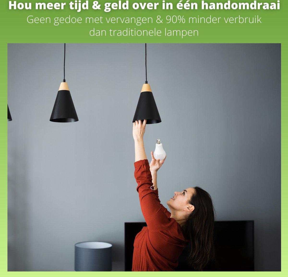 Elite LED Lamp met GU10 fitting - Gaat tot 25 jaar mee - 2W/50W - 345 lm - Warm wit