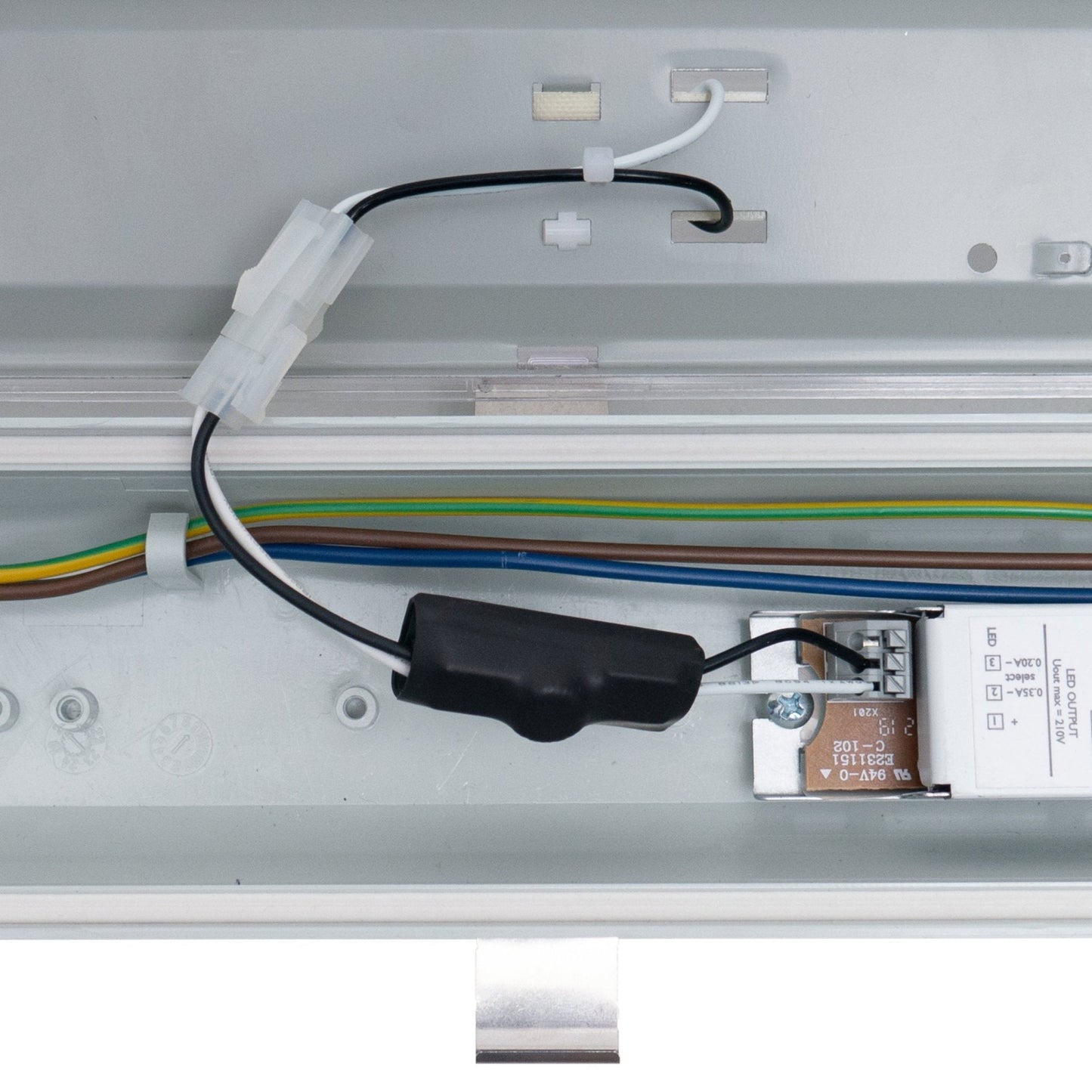 2 PACK - LED's Light Pro TL armatuur 150 cm - 40W - Energielabel B - Dimbaar licht - 7200 lm - 180Lm/W - IP65 - 4000K - IK08