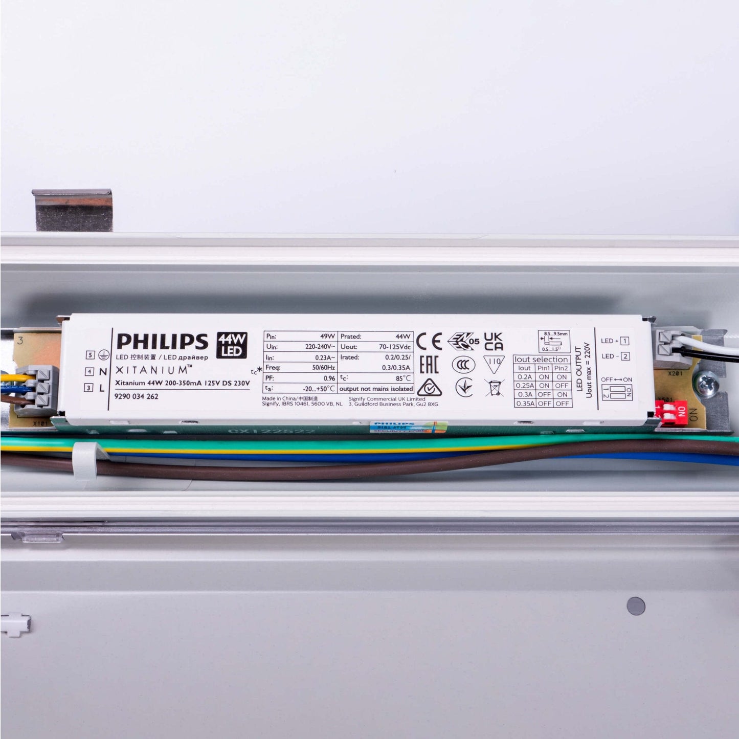 2 PACK - LED's Light Pro TL armatuur 150 cm - 40W - Energielabel B - Dimbaar licht - 7200 lm - 180Lm/W - IP65 - 4000K - IK08