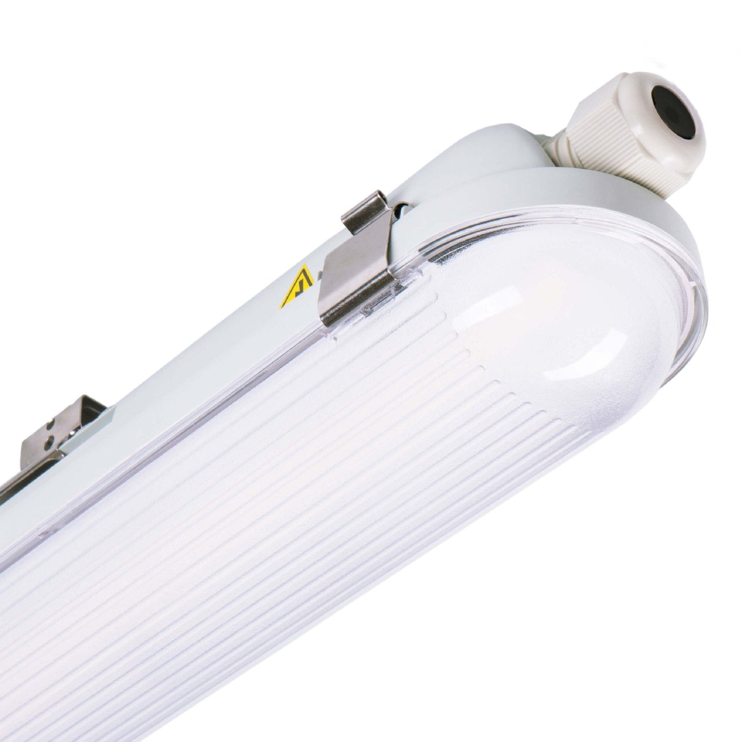2 PACK - LED's Light Pro TL armatuur 150 cm - 40W - Energielabel B - Dimbaar licht - 7200 lm - 180Lm/W - IP65 - 4000K - IK08