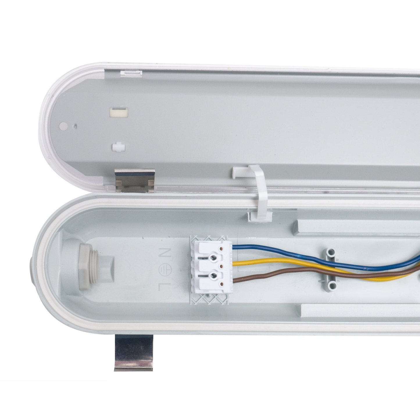 2 PACK - LED's Light Pro TL armatuur 150 cm - 40W - Energielabel B - Dimbaar licht - 7200 lm - 180Lm/W - IP65 - 4000K - IK08