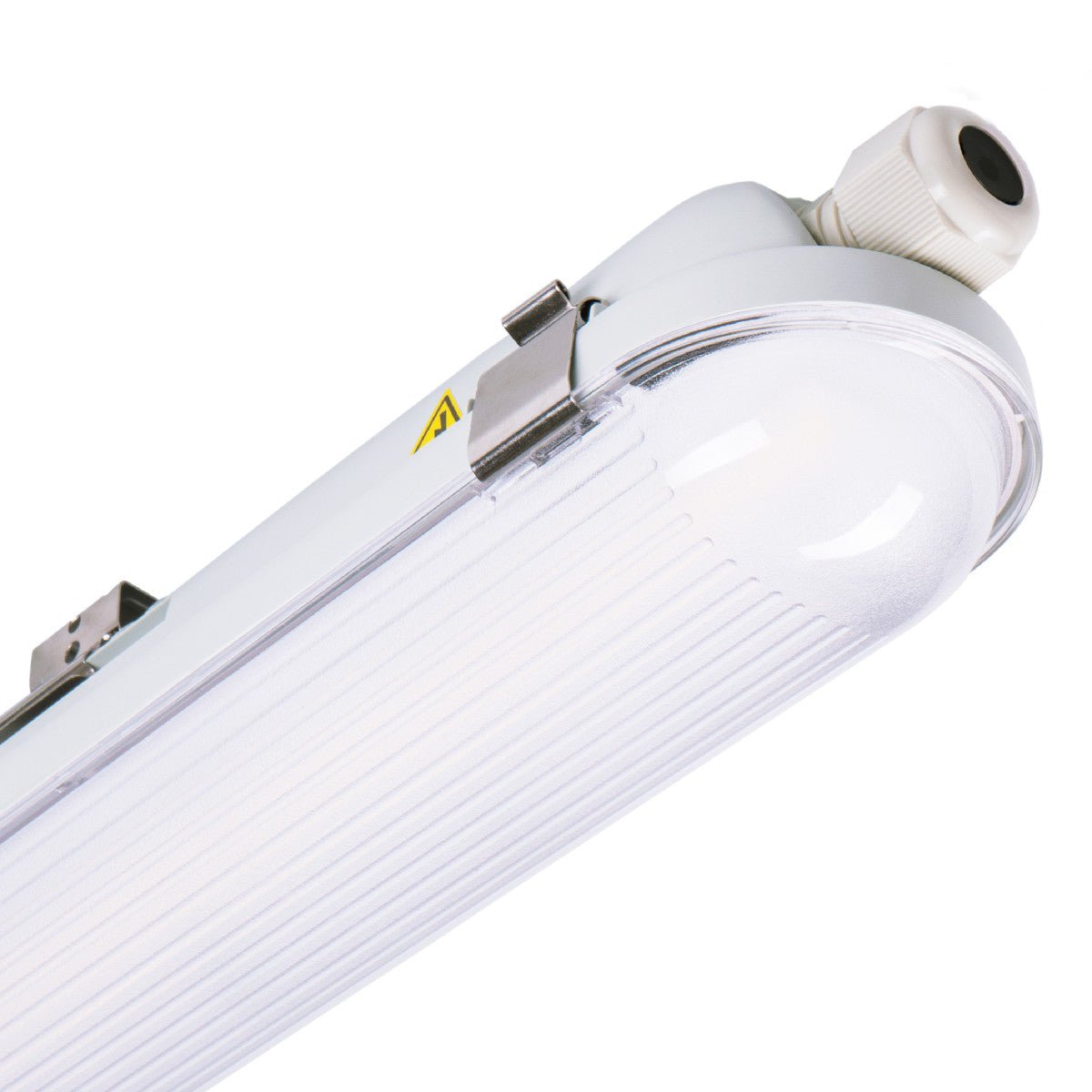 2 PACK - LED's Light Pro TL Armatuur Strip 60 cm - Energielabel B - IP65 waterdicht - 2650 lm