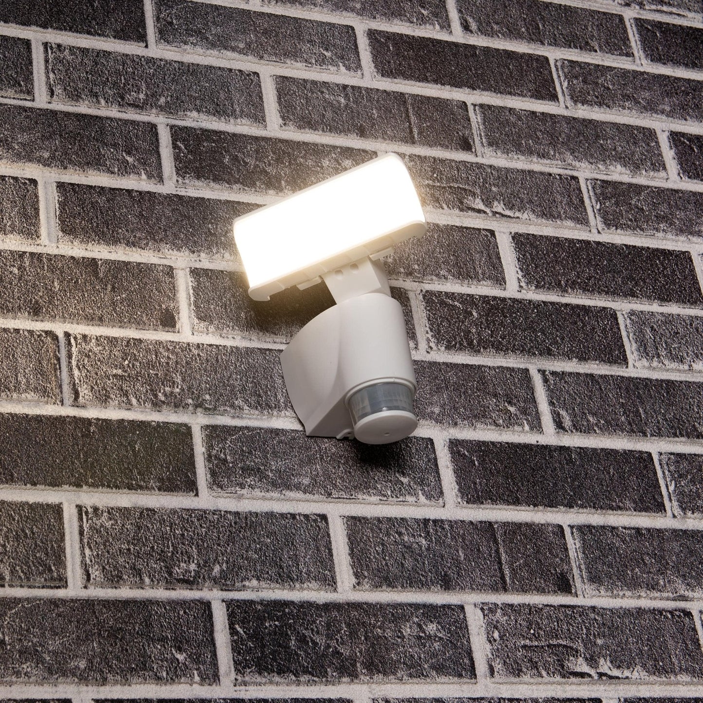 LED's Light LED Schijnwerper met Sensor - Automatische bewegingsvolging - Wit