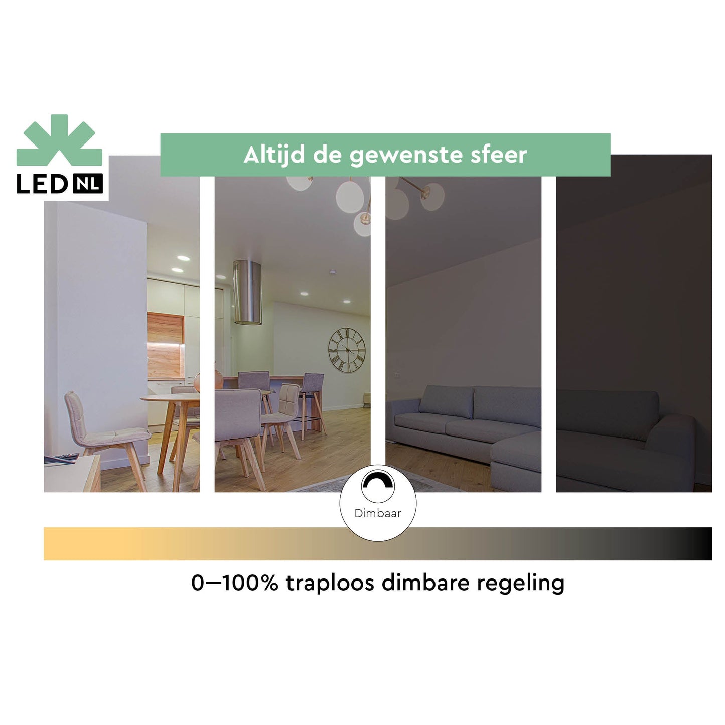 Globe XL LED Lamp E27 met afstandsbediening - 16 kleuren + warm wit - Universeel