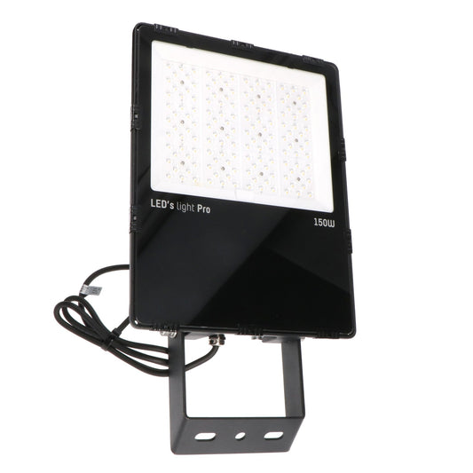 HeavyDuty LED Floodlight 150W - Waterdicht (IP66) & Corrosiebestendig (C4) - Zwart