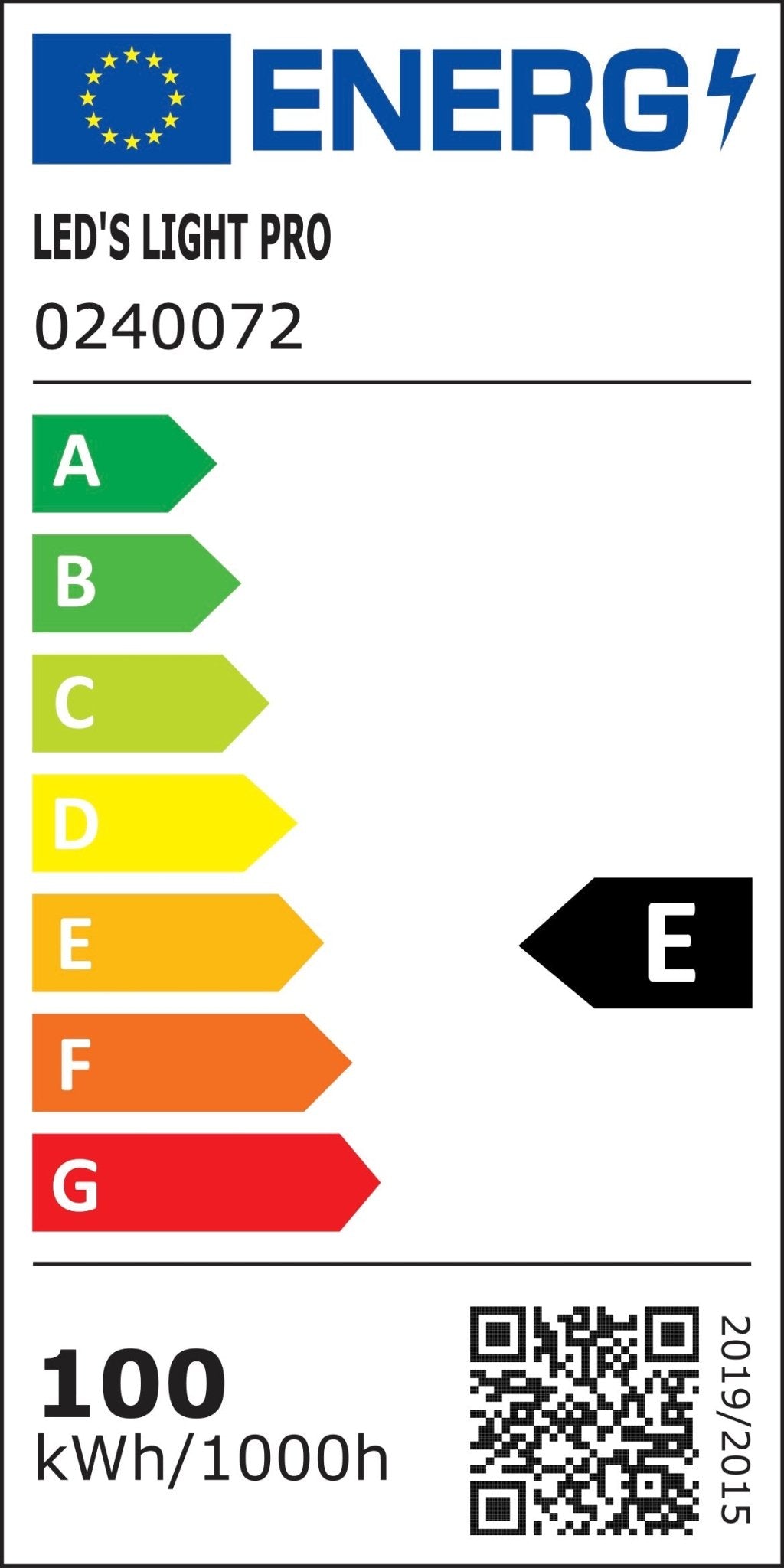 HeavyDuty LED Schijnwerper 100W - Waterdicht (IP66) & Corrosiebestendig (C4) - Zwart