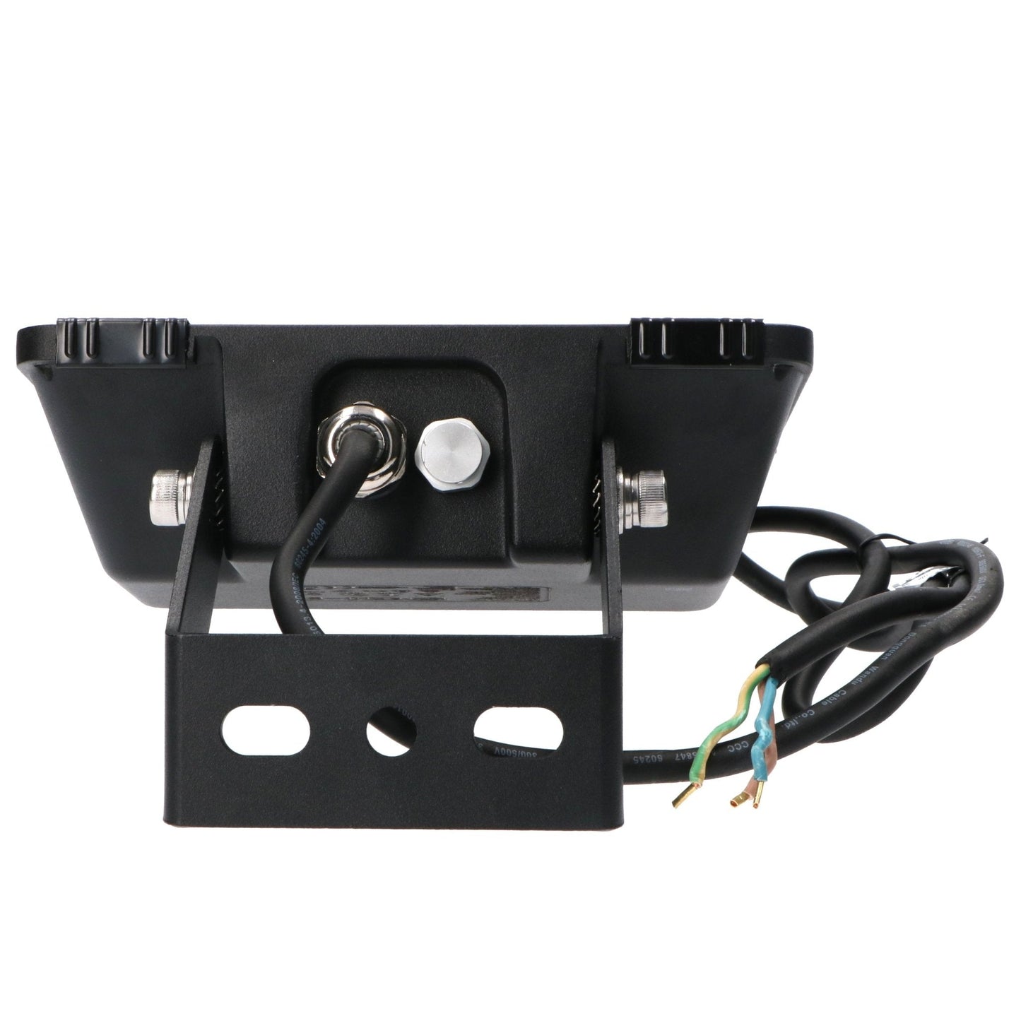 HeavyDuty LED Schijnwerper 50W - Waterdicht (IP66) & Corrosiebestendig (C4) - Zwart