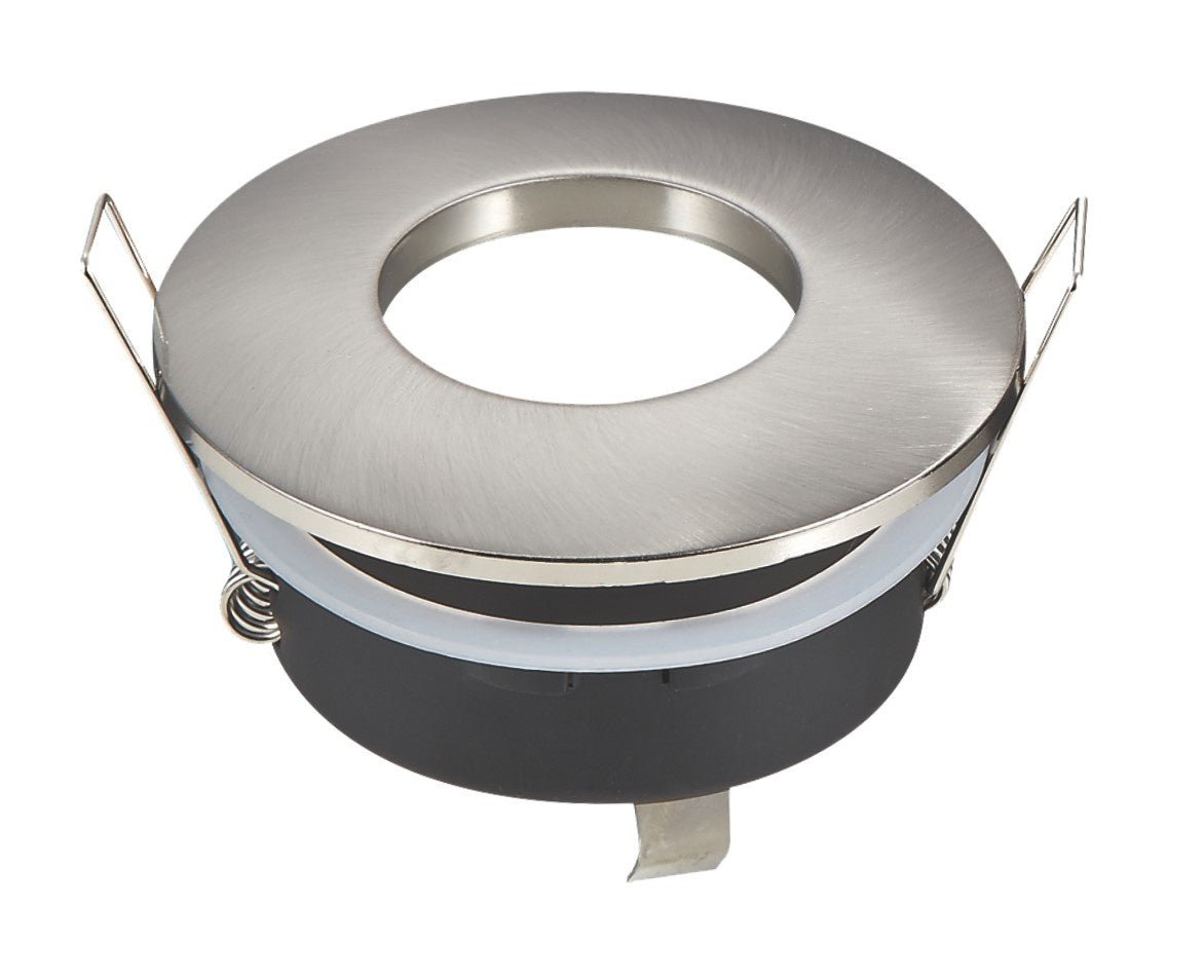 Inbouwframe Ø 84 mm | inbouwspot rvs | boorgat Ø 75 mm