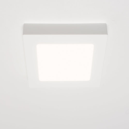 LED's Light LED Inbouwspot vierkant 15 cm - Dimbaar - Inbouw en opbouw - 1200 lm