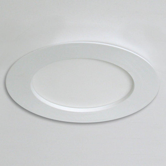 Inbouw/Opbouw LED Plafondlamp Downlight 18W – 1820 lm – Ø240 mm – White | 3000K / 4000K / 6000K