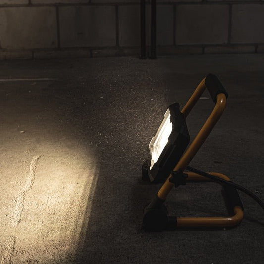 LED's Work Bouwlamp 5500 - Inklapbaar & Kantelbaar - 3 meter snoer - IP65 - 30W