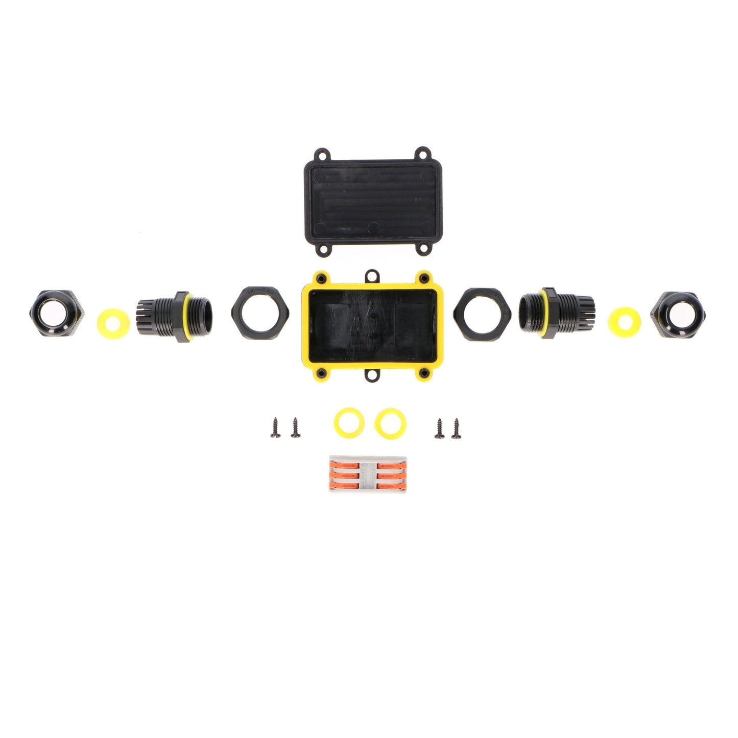LED's Light Pro Kabeldoos I-connector - IP68 waterdicht - Lasdoos voor kabels van 4 tot 12 mm