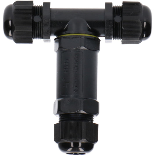 LED's Light Pro Kabelverbinder T-connector - IP68 waterdicht - Voor 3 kabels van 4 tot 14 mm