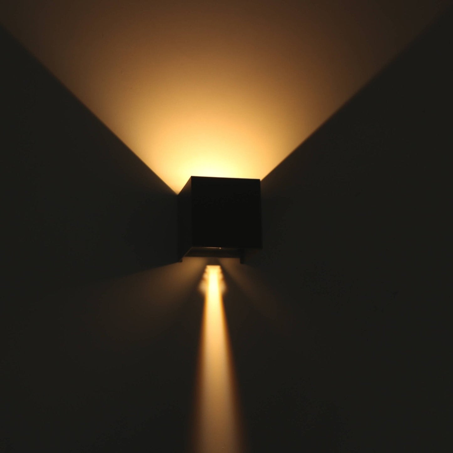 LED's Light Kubus LED Wandlamp voor buiten - Omhoog&Omlaag licht - IP65 - Antraciet