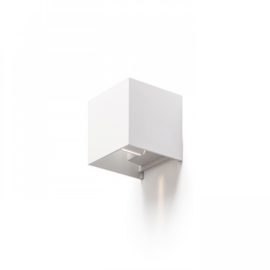 LED's Light Kubus LED Wandlamp voor buiten - Omhoog&Omlaag licht - IP65 - Wit