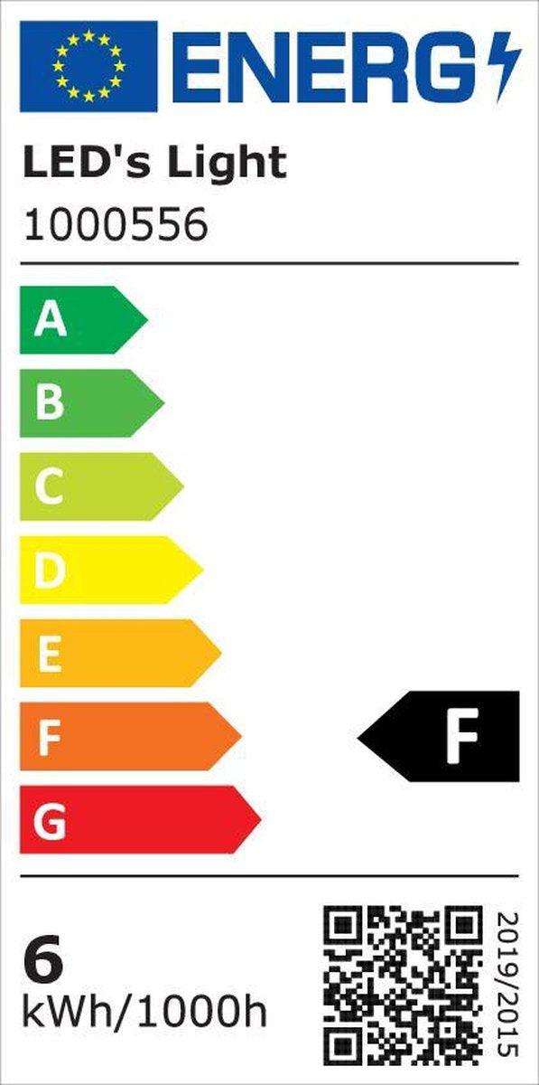 LED's Light Kubus LED Wandlamp voor buiten - Omhoog&Omlaag licht - IP65 - Wit