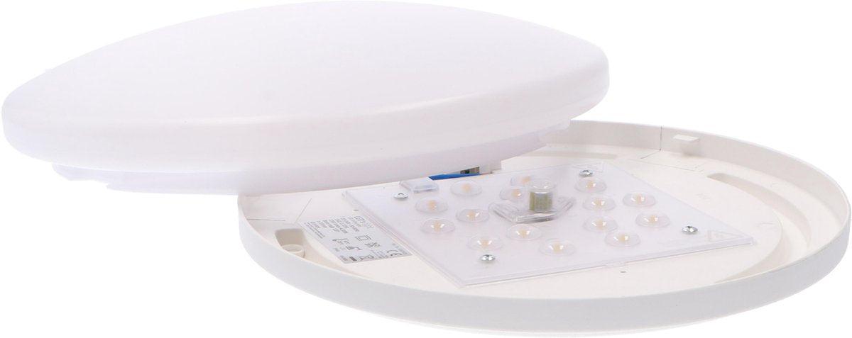 LED's Light Universele Plafondlamp 1600 - Geschikt voor badkamer IP44 - Koel wit (4000K) - 30 cm