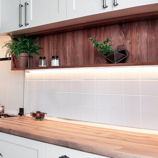 4 PACK LED's Light LED TL lamp 120 cm voor binnen - Complete LED TL verlichting - 4650 lm