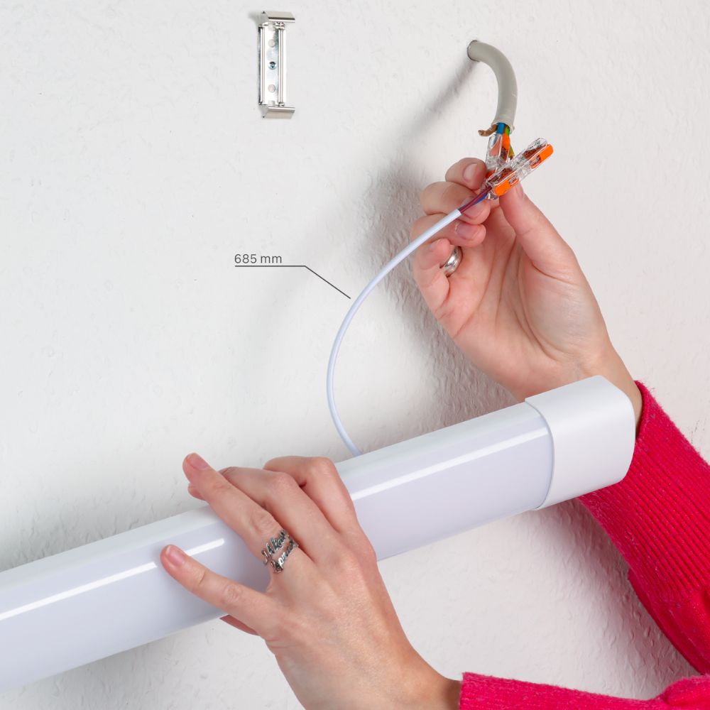 LED's Light LED TL lamp 150 cm voor binnen - Complete LED TL verlichting - 5160 lm