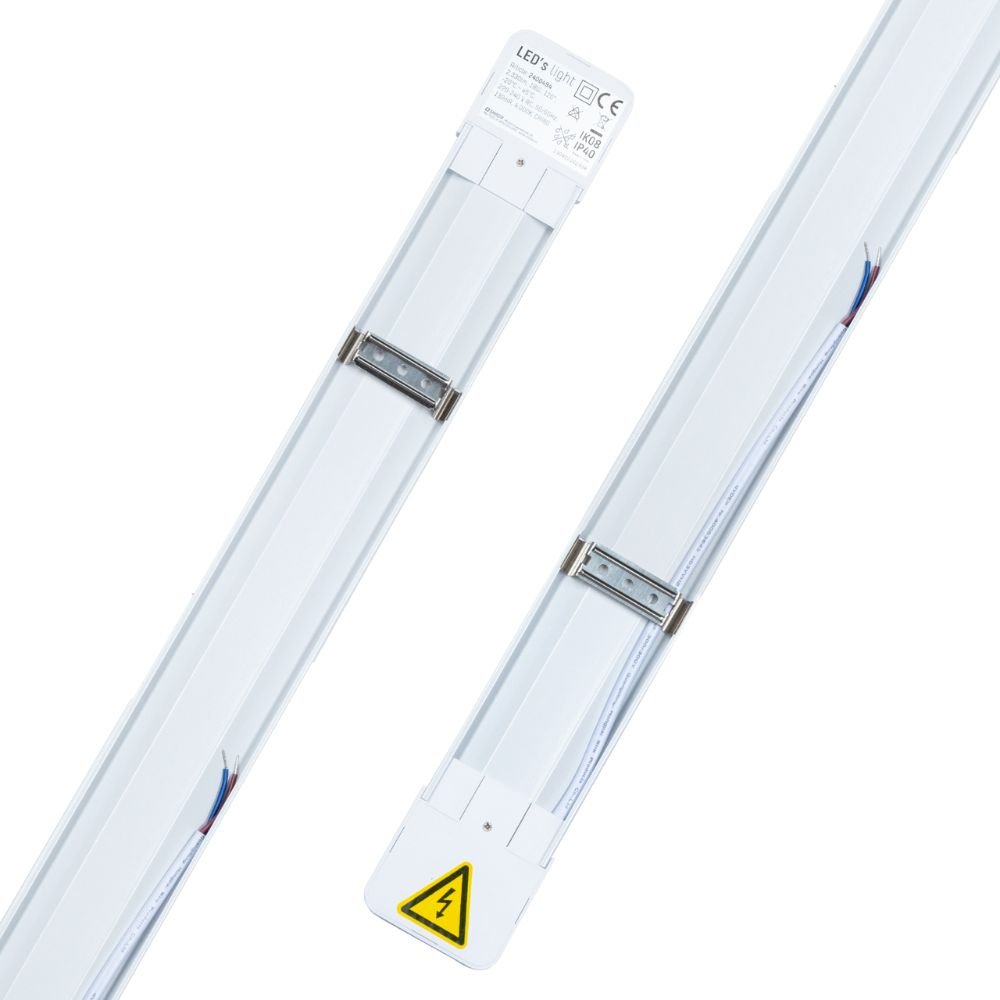2 PACK - LED's Light LED TL lamp 60 cm voor binnen - Complete LED TL verlichting - 2330 lm