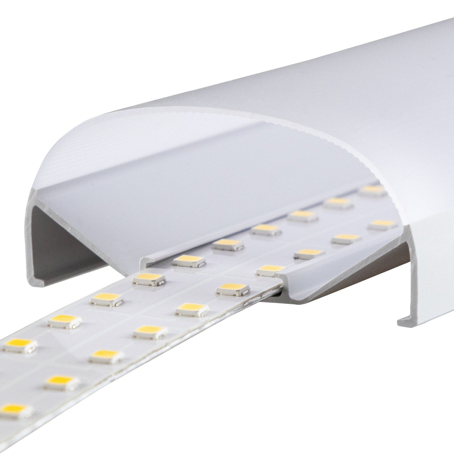 2 PACK - LED's Light LED TL lamp 60 cm voor binnen - Complete LED TL verlichting - 2330 lm
