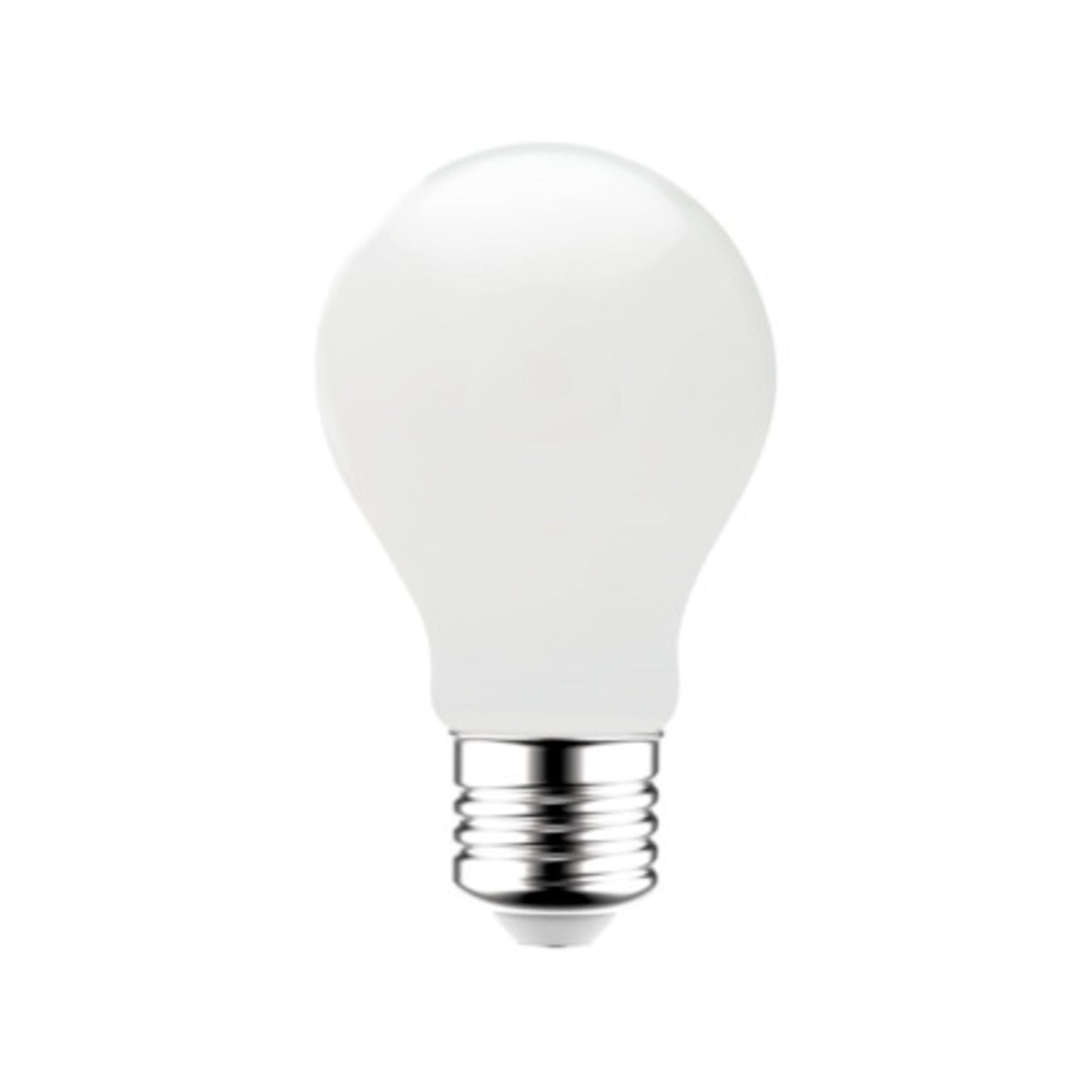 LED Filament Lamp E27 - Melkglas - Warm wit - 7W vervangt 60W