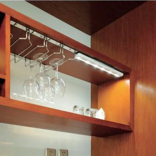 LED kast- en keukenlamp met sensor - Draadloos op batterijen - 25 cm