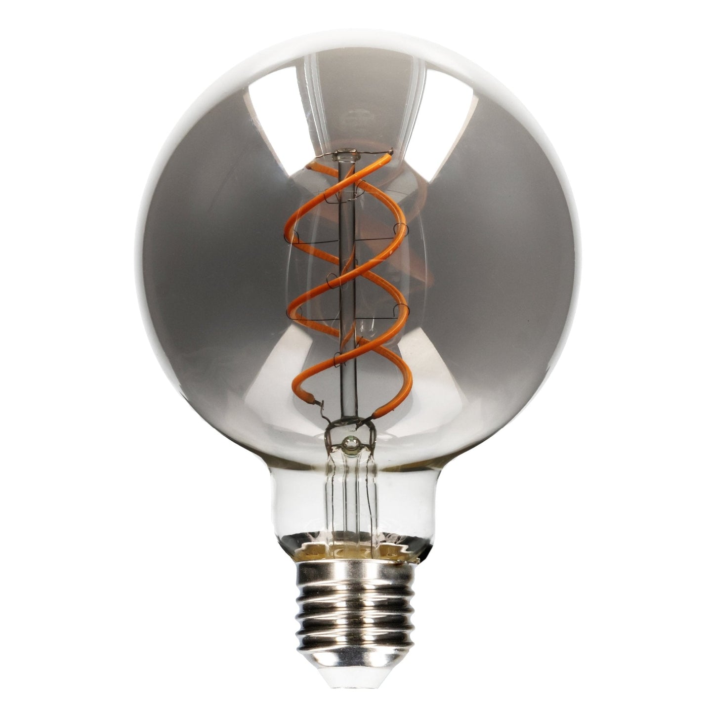 LED Lamp Smokey E27 - Edison Vintage - Dimbaar licht - Bol G95