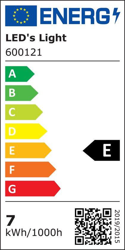 LED Lantaarnpaal Mat met E27 fitting - IP44 - Sora - 76 cm - Grijs