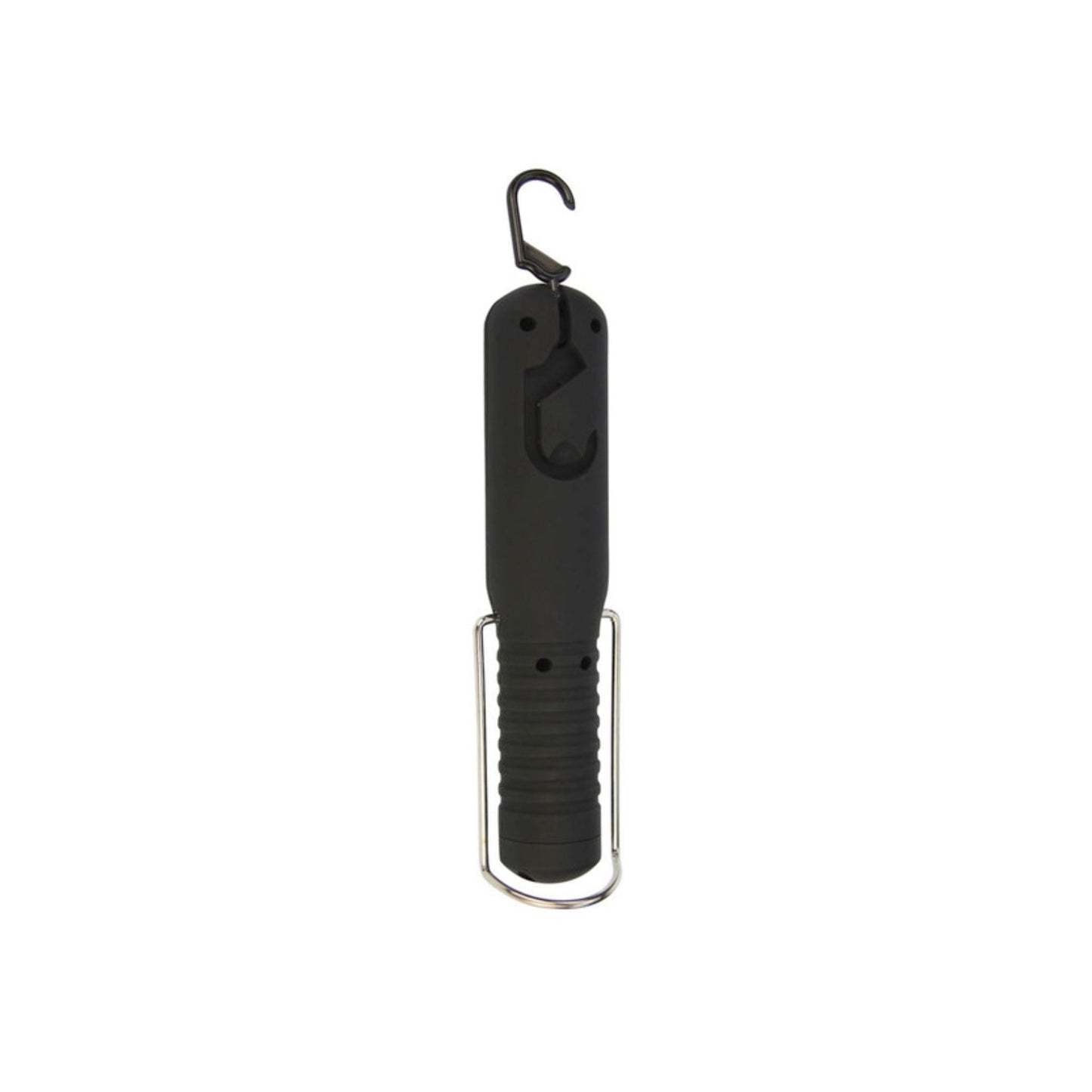 LED Looplamp op batterijen met magneet - Draadloos - Koud wit licht - Zwart