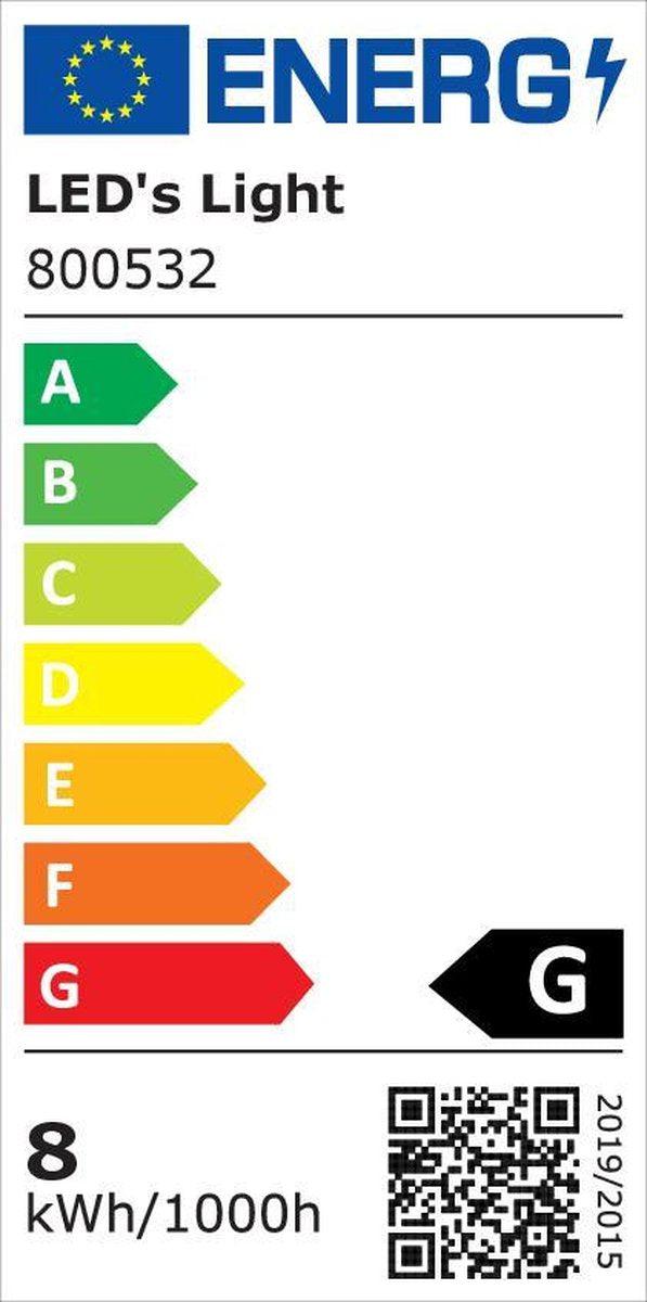 LED Plafondlamp 24 cm met bewegingssensor - Spatwaterdicht - Warm wit