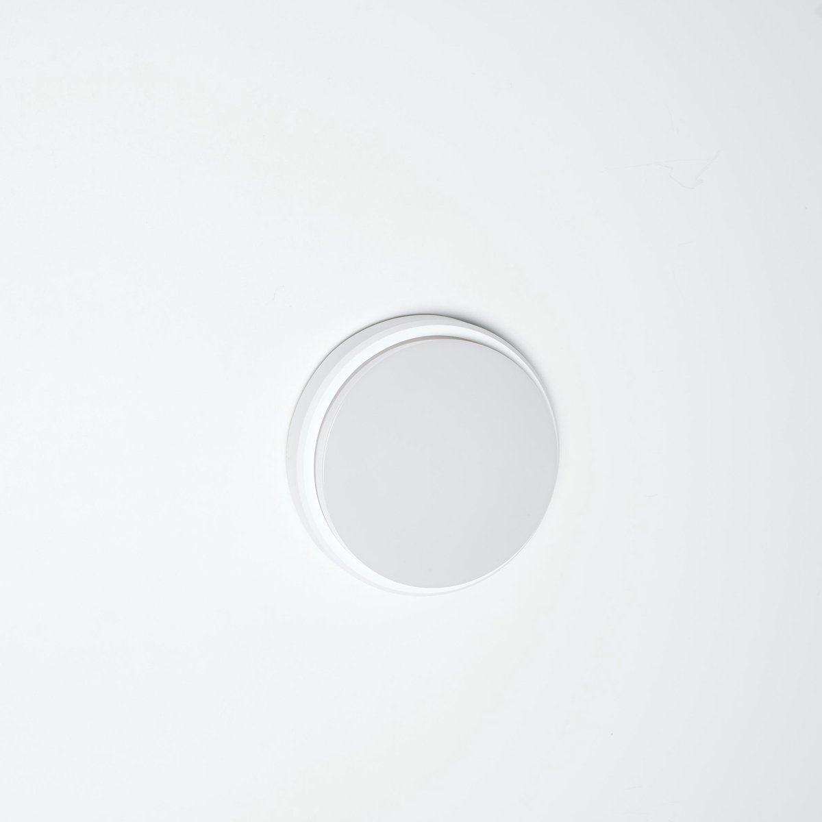 LED Plafondlamp voor buiten - Rond 21 cm - Koud wit licht - IP54 - 10W
