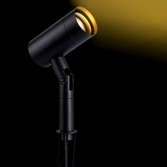 LED's Light Prikspot Tuinverlichting - Kantelbaar - GU10 fitting - IP54 waterbestendig - Antraciet