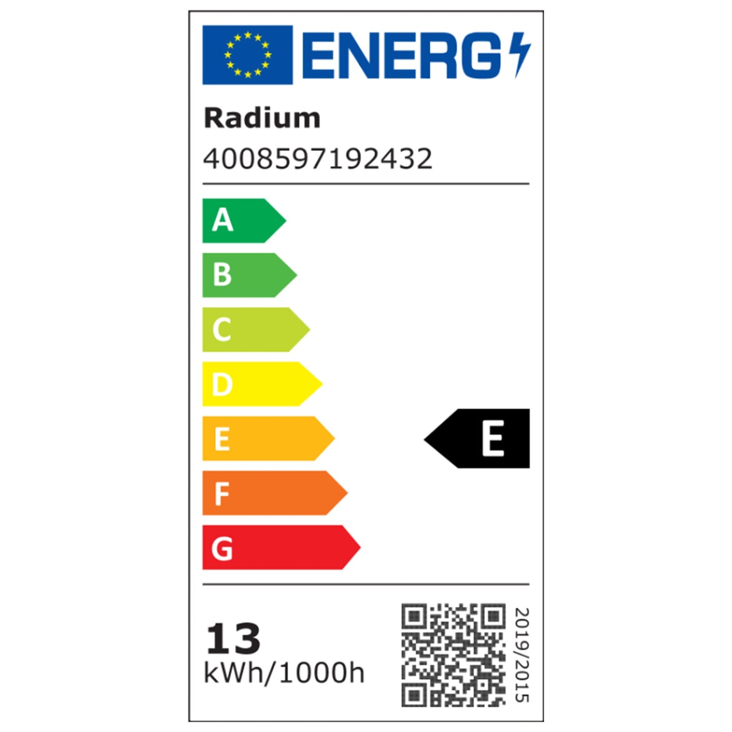 LED R7S Staaflamp 118 mm - 12.5W vervangt 100W - Warm wit licht
