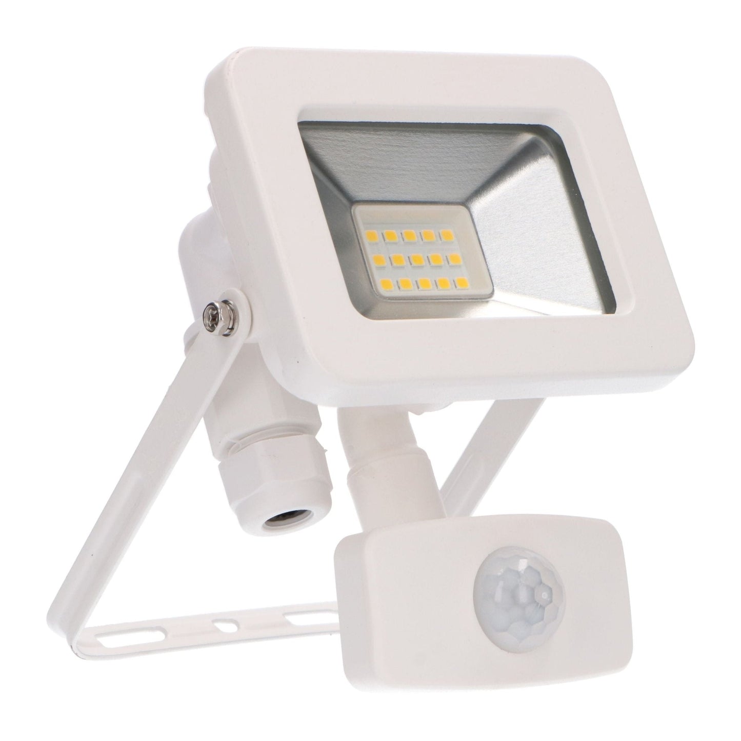 LED's Light Breedstraler 1100 - Met licht- en bewegingssensor - Binnen & Buiten - 10W - Wit
