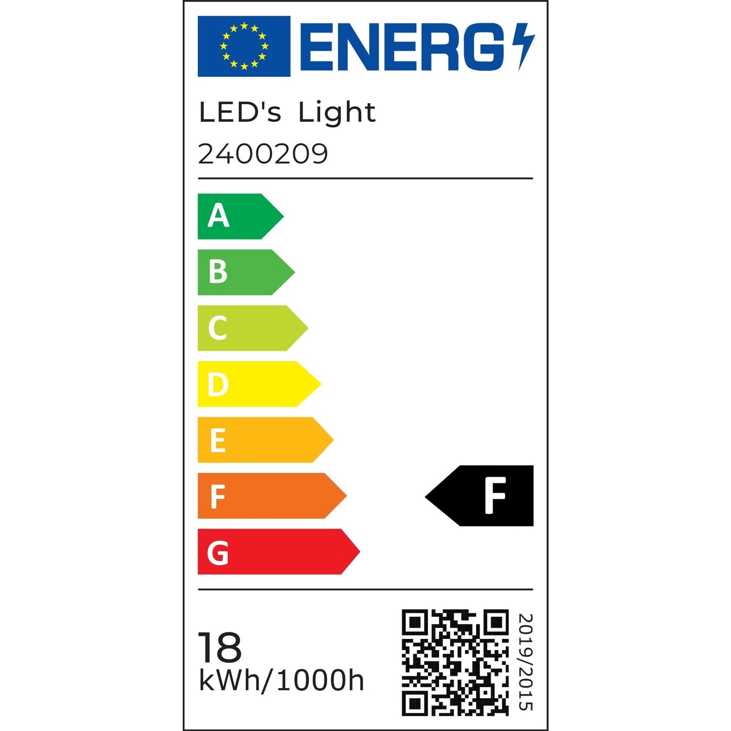 2 PACK - LED's Light LED licht balk 120 cm voor binnen - Armatuur inclusief LED TL buis - 1900 lm
