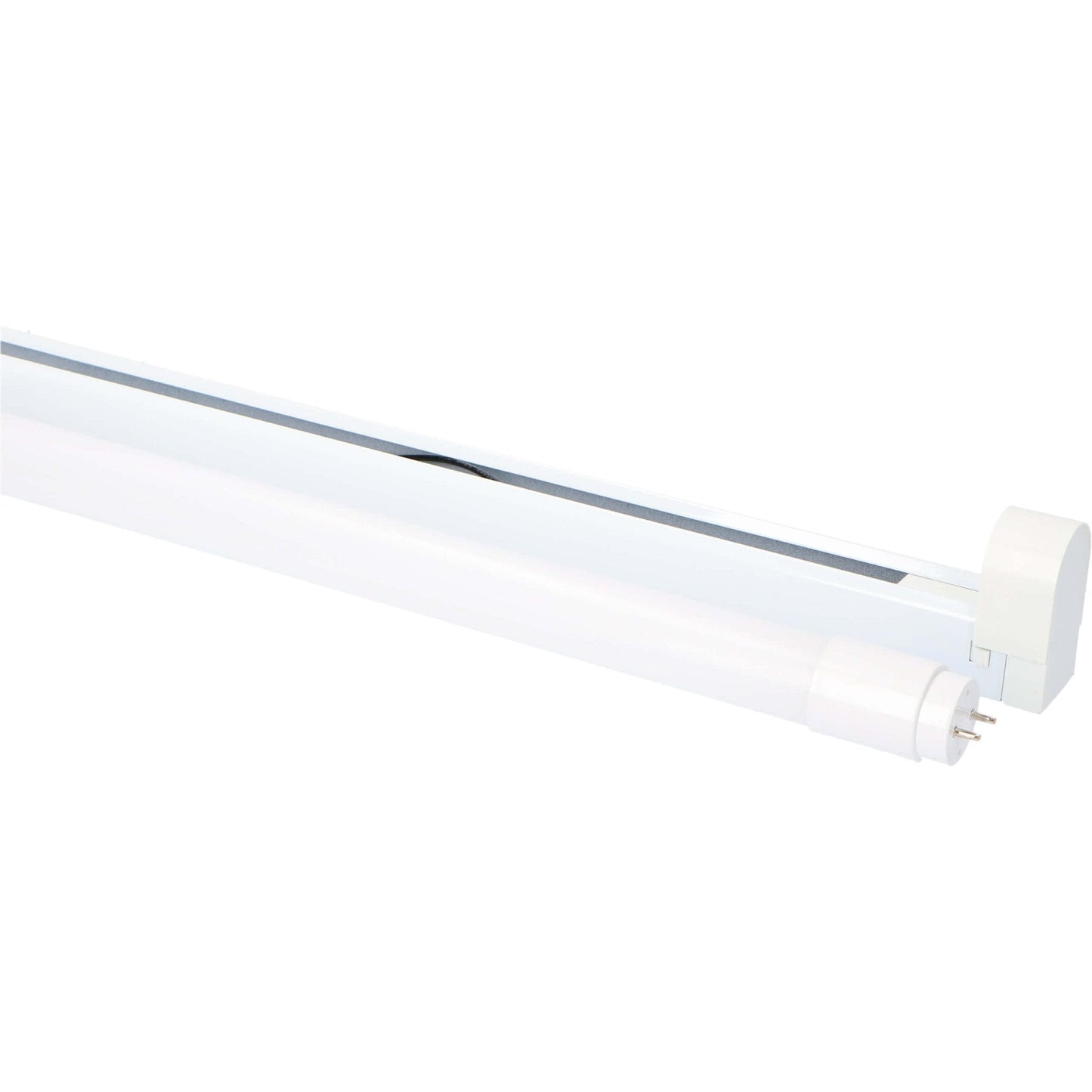 2 PACK - LED's Light LED licht balk 120 cm voor binnen - Armatuur inclusief LED TL buis - 1900 lm