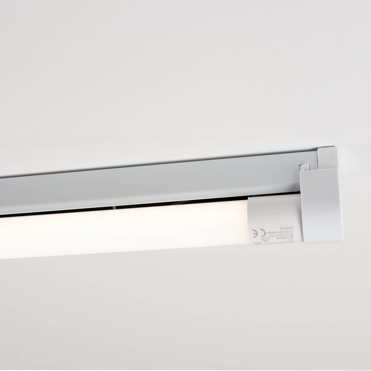 2 PACK - LED's Light LED licht balk 120 cm voor binnen - Armatuur inclusief LED TL buis - 1900 lm
