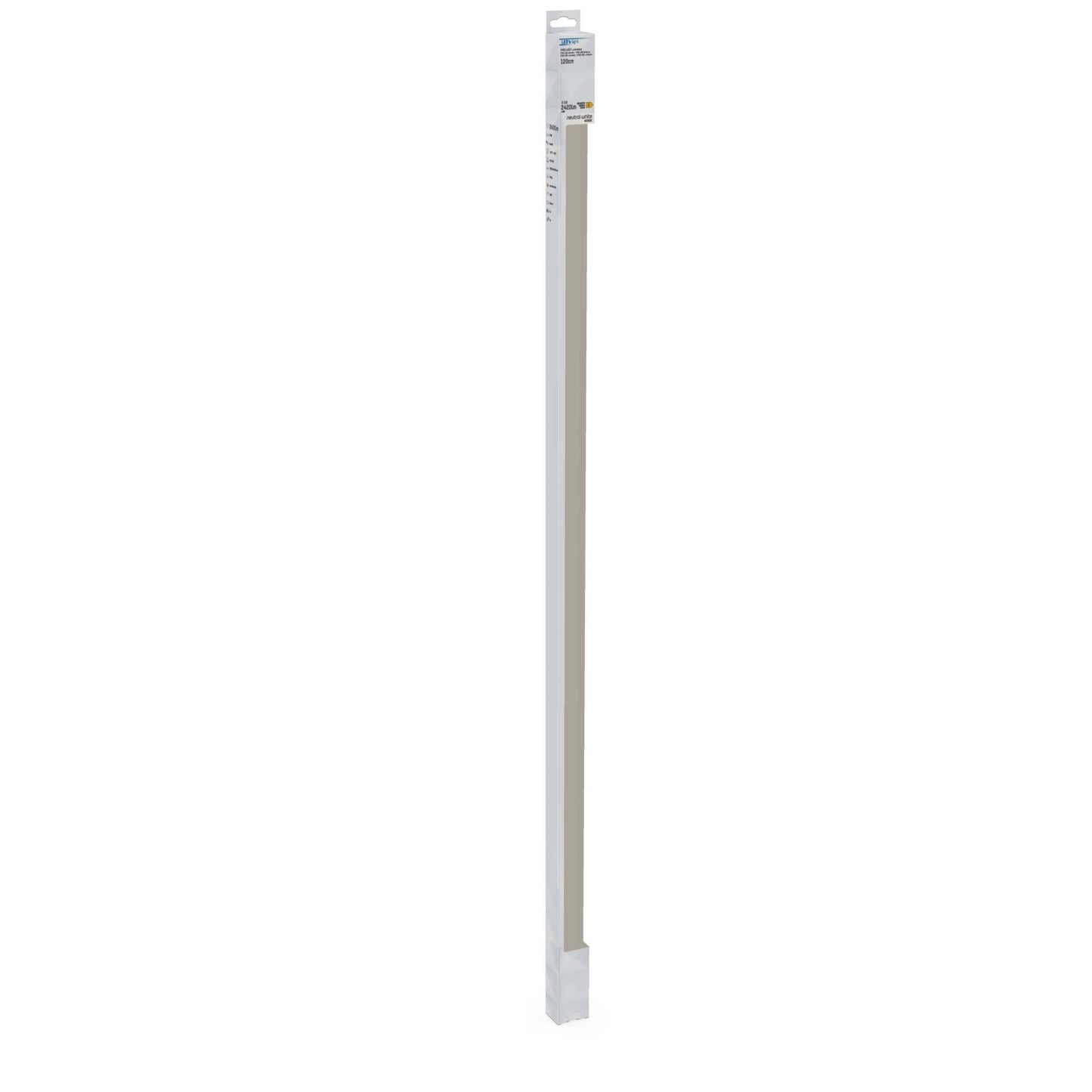 2 PACK - LED's Light LED TL verlichting compleet 120 cm - Geschikt voor buiten en binnen - 2420 lm