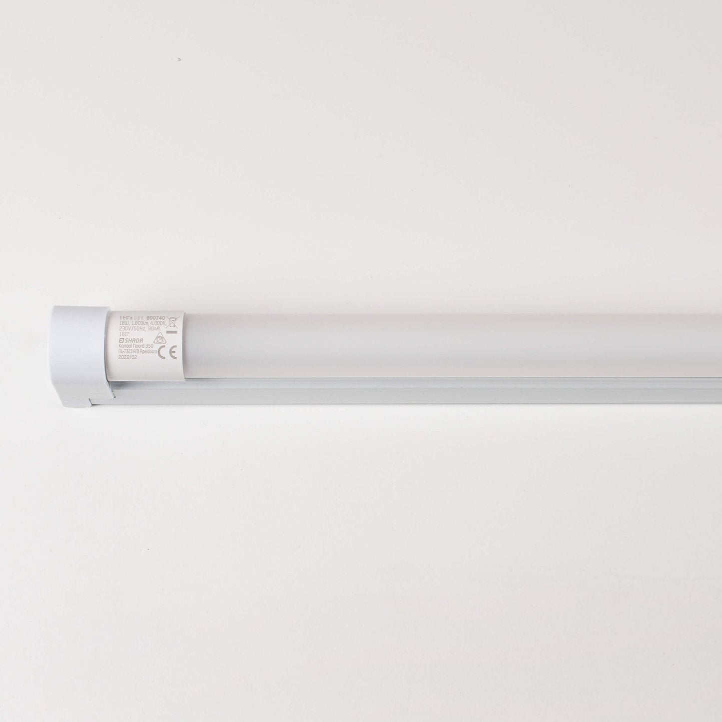 2 PACK - LED's Light LED licht balk 150 cm voor binnen - Armatuur inclusief LED TL buis - 2520 lm